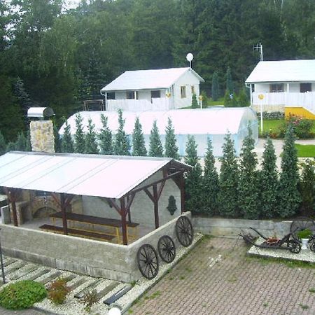 U Myslivce Villa Kamenicky Senov ภายนอก รูปภาพ