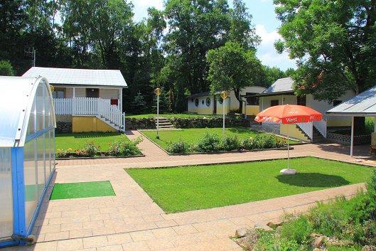 U Myslivce Villa Kamenicky Senov ภายนอก รูปภาพ