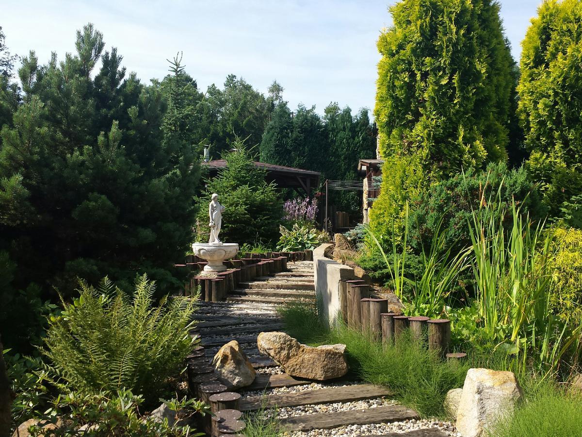 U Myslivce Villa Kamenicky Senov ภายนอก รูปภาพ