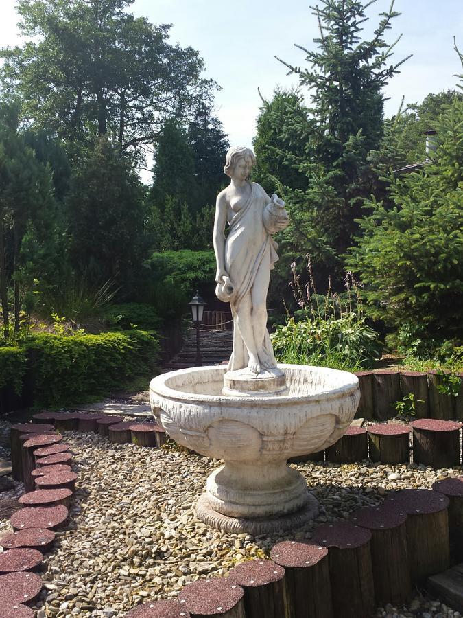 U Myslivce Villa Kamenicky Senov ภายนอก รูปภาพ