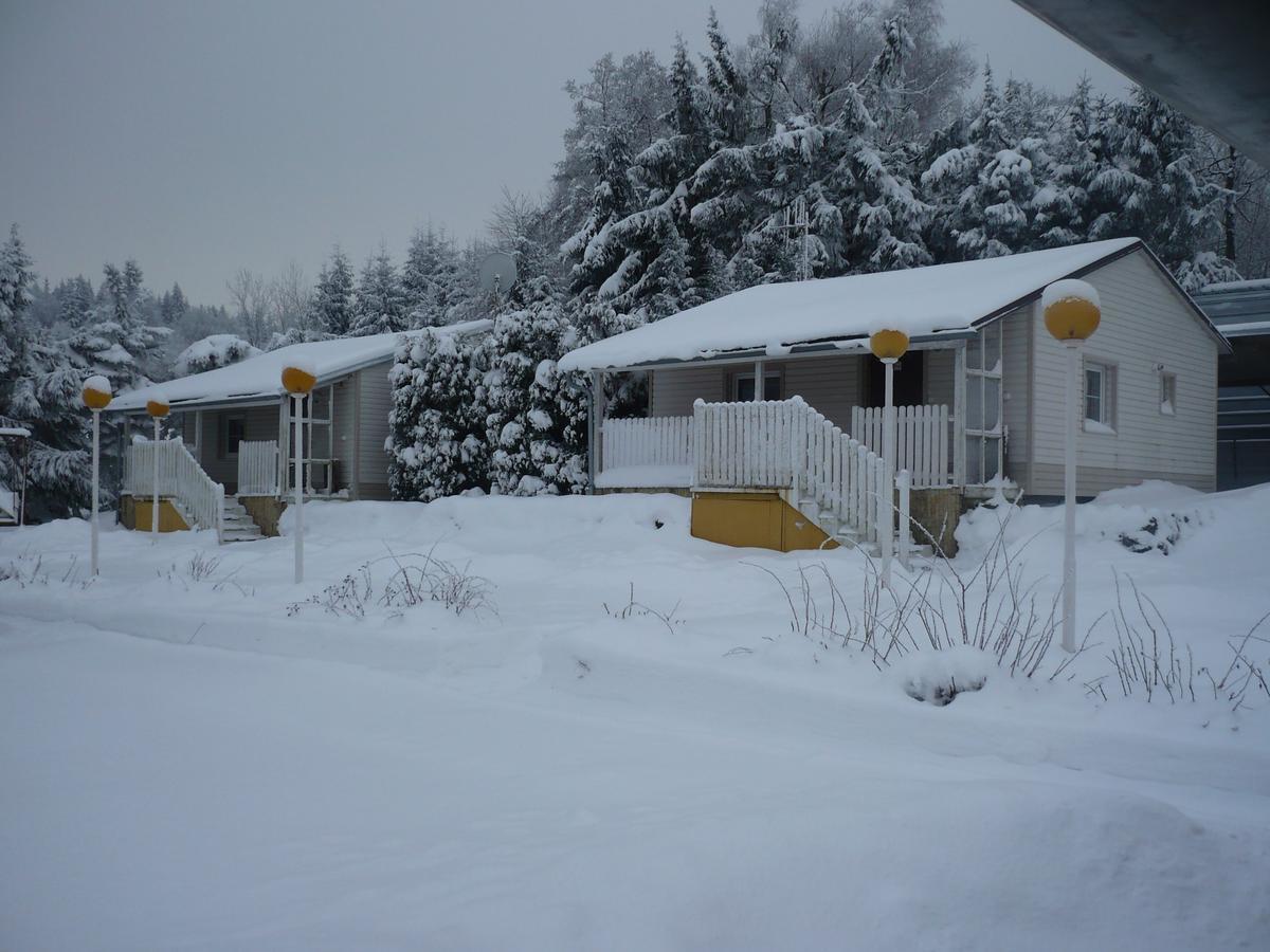 U Myslivce Villa Kamenicky Senov ภายนอก รูปภาพ