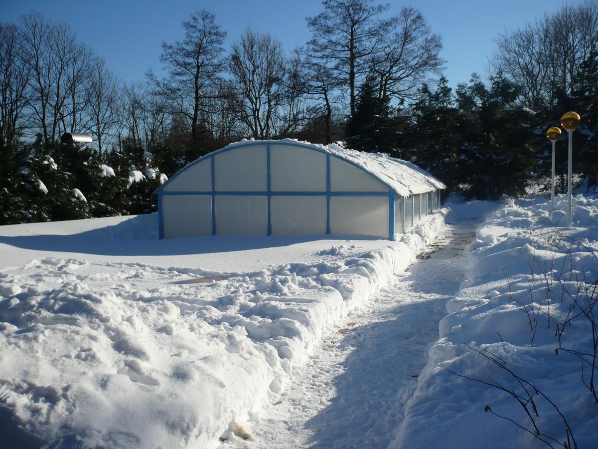 U Myslivce Villa Kamenicky Senov ภายนอก รูปภาพ