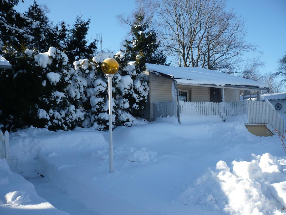 U Myslivce Villa Kamenicky Senov ภายนอก รูปภาพ